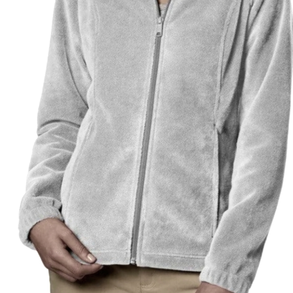 COLUMBIA - WOMEN'S BENTON SPRINGS FULL-ZIP FLEECE JACKET Size Large L Pockets